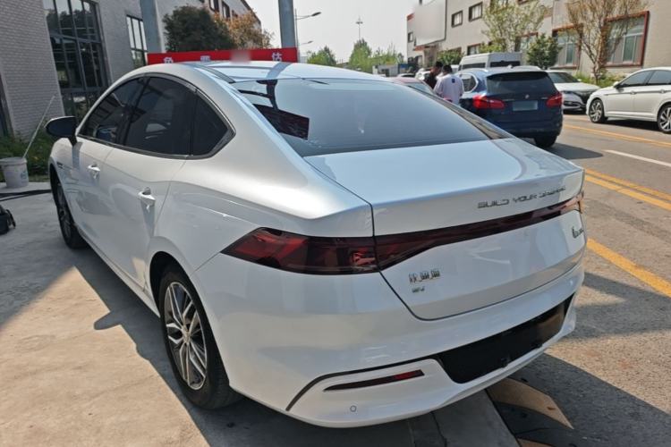 Used BYD Qin PLUS 2021 EV 500KM Luxury Model
