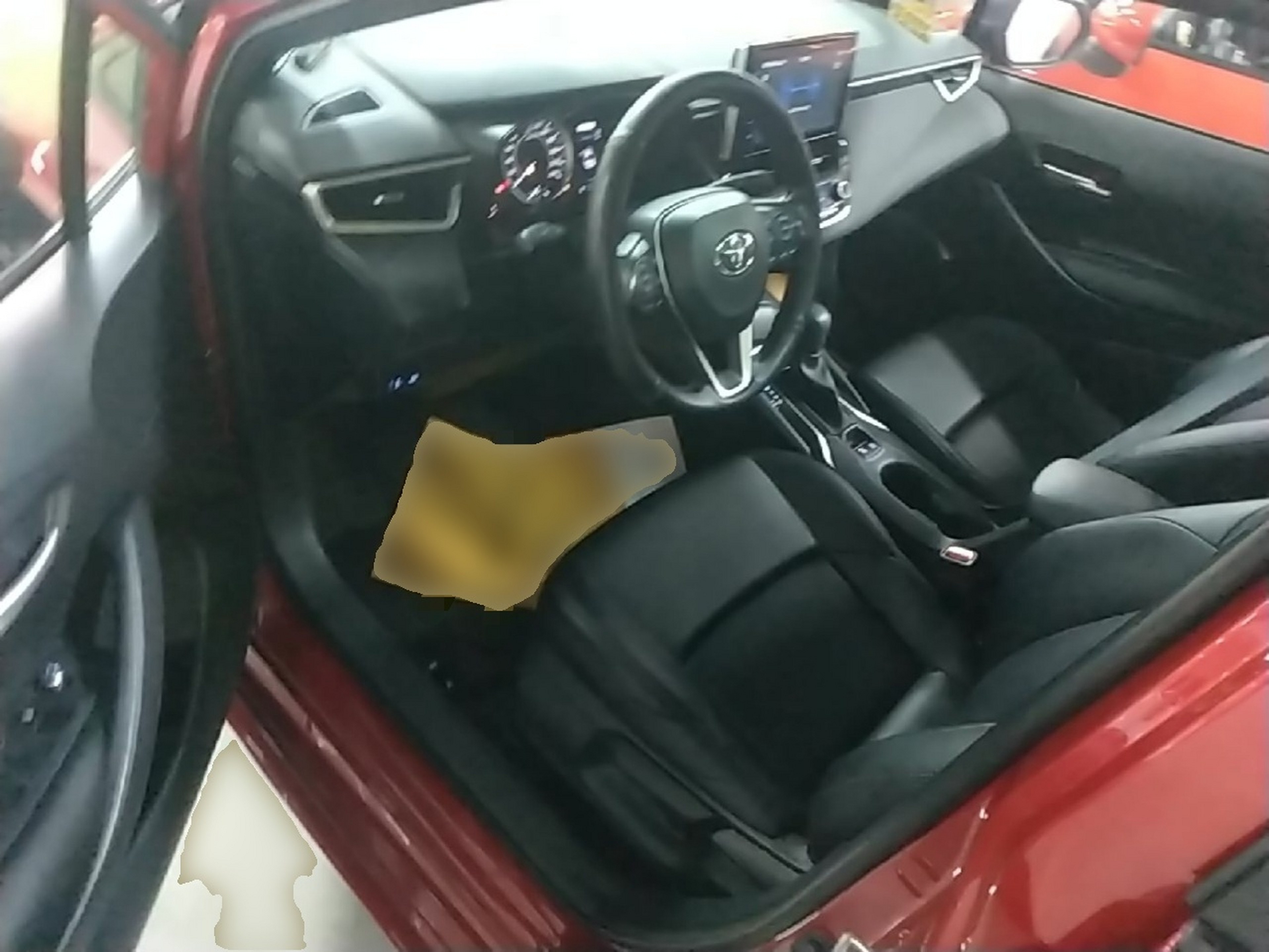 Interior delantero