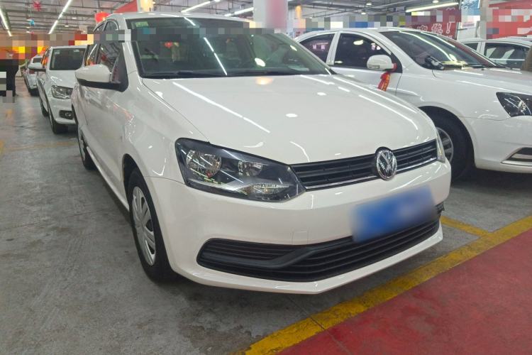 Used Volkswagen Polo 2018 1.5L Automatic Advanced Driving Model Front Right 45 Deg