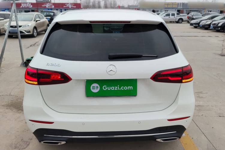 Used Mercedes-Benz B-Class 2022 B 200 Fashion Model Rear