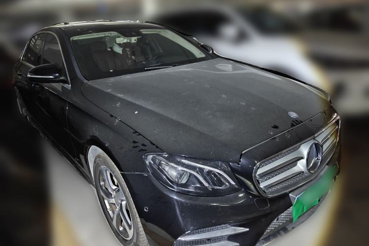 Used Mercedes-Benz E-Class 2017 E 200 L 4MATIC Front Right 45 Deg