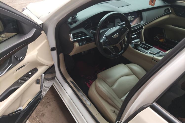 Used Cadillac CT6 2017 28T Fashion Edition Driver Seat