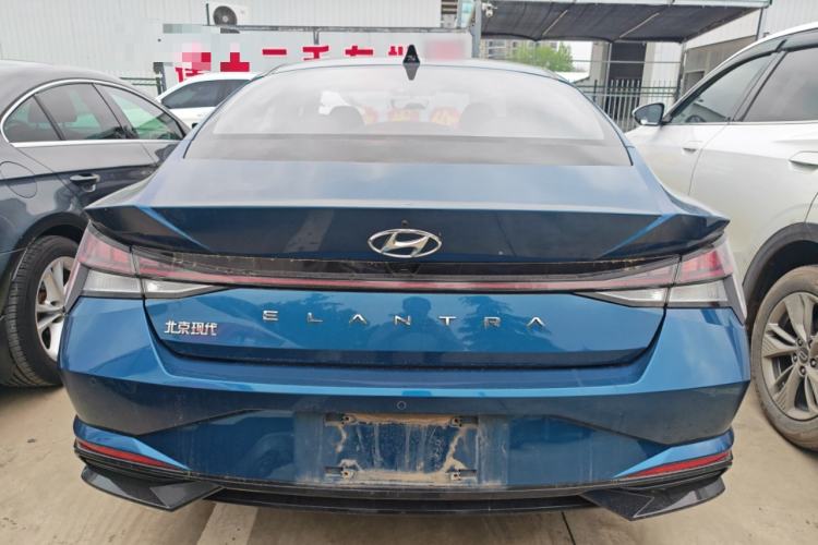 Used Hyundai Elantra 2022 1.5L CVT GLX Elite Edition Rear