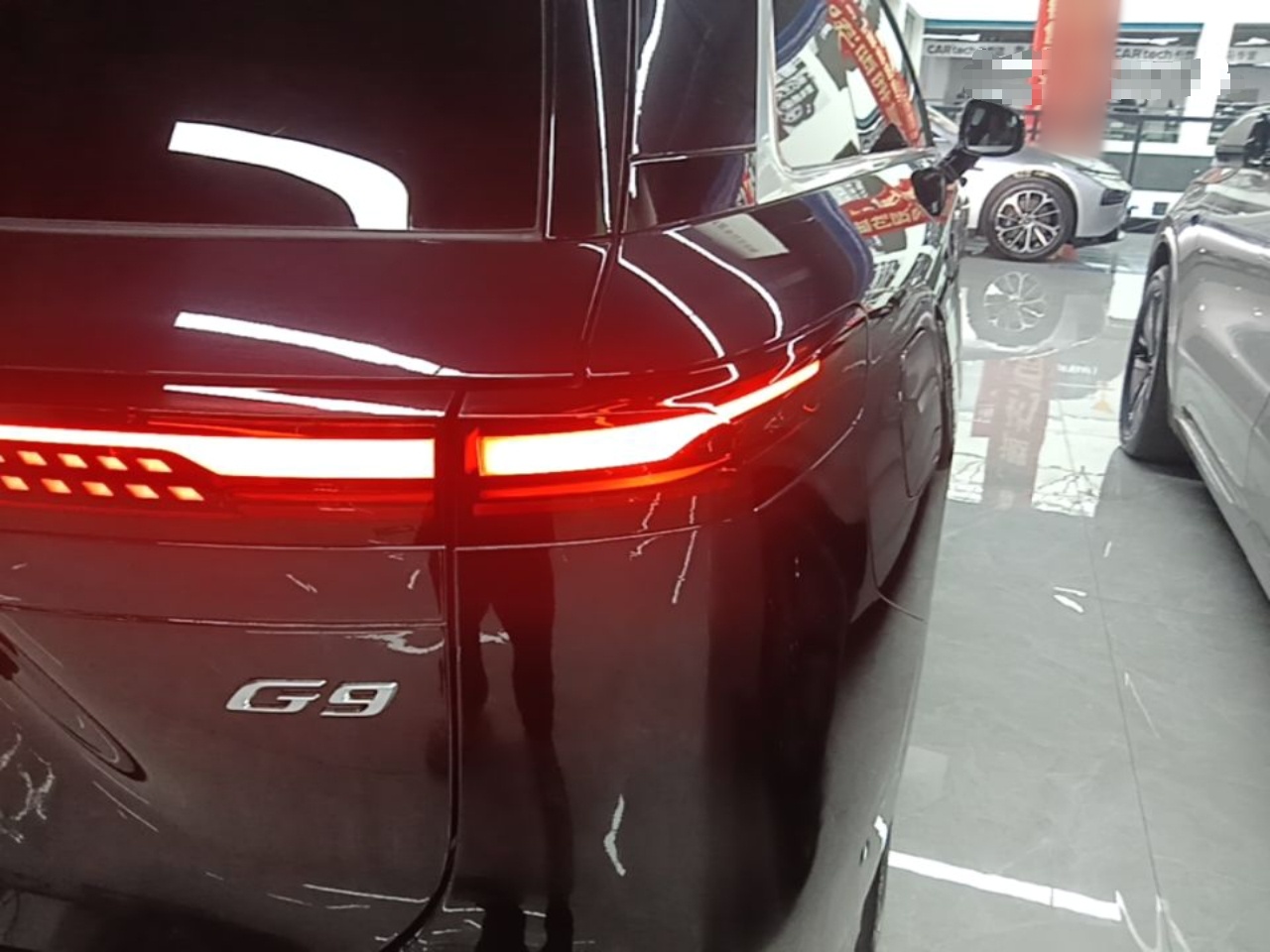 XPeng G9 2024 702 Pro — снимка 9