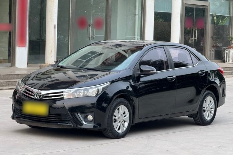 Used Toyota Corolla 2017 1.2T CVT GL