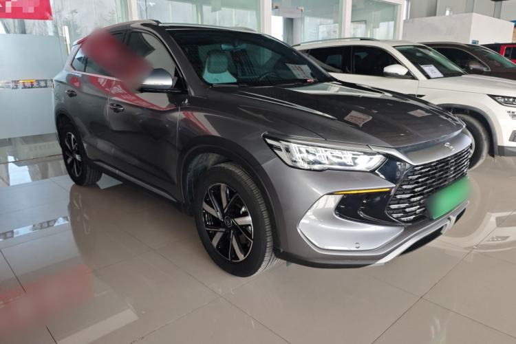 Used BYD Song Pro New Energy 2024 HONOR Edition DM-i 71KM Leading Model
