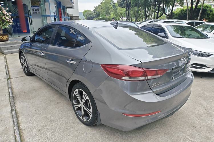 Used Hyundai Elantra (6th Generation / Lingdong) 2018 1.4T Dual-Clutch Xuan Dong · Dynamic Edition