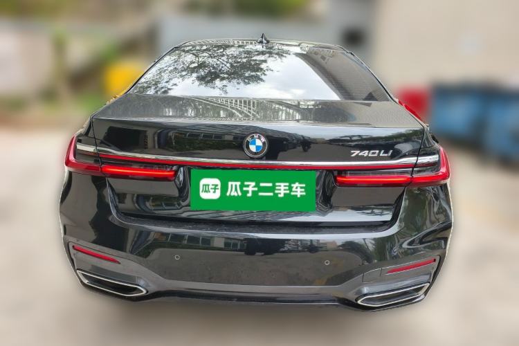 Used BMW 7 Series 2021 740Li Leading Model M Sport Package