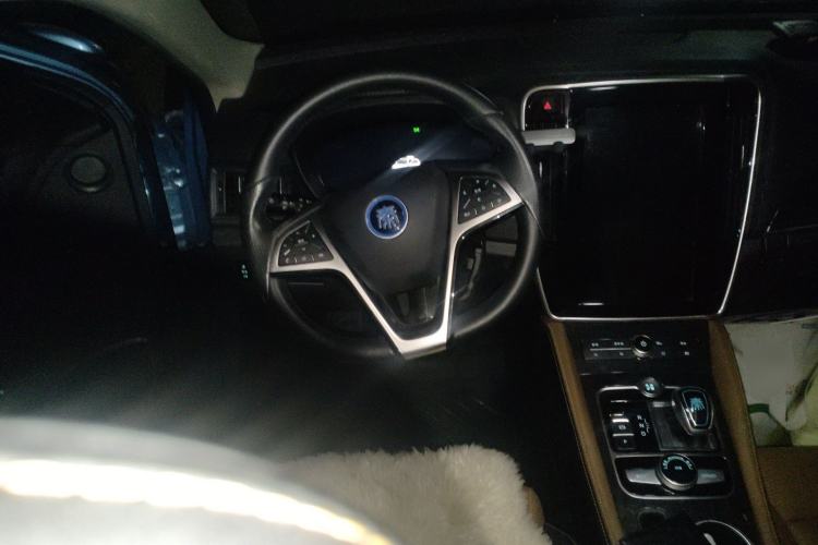 Used BYD Qin New Energy 2017 Qin EV300 Flagship Model