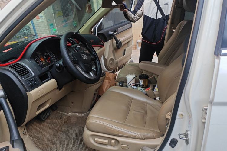 Used Honda CR-V 2010 2.4L automatic four-wheel drive luxury version