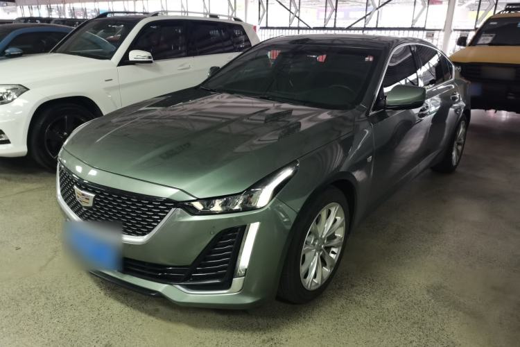 Used Cadillac CT5 2022 28T Luxury Version (Standard Edition)