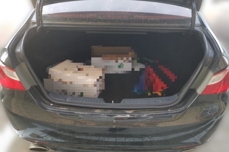 Used Hyundai Sonata 2014 2.4L Automatic Luxury Version China IV Standard Trunk