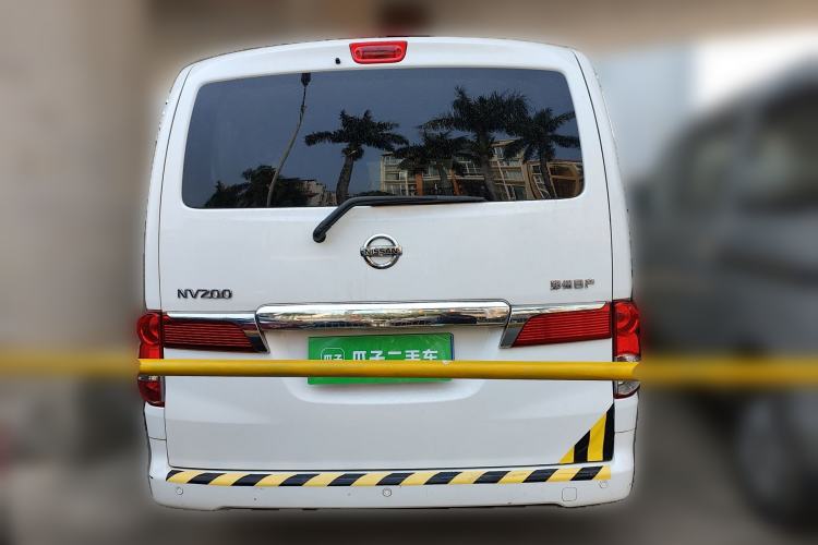 Used Nissan NV200 2016 Revised Version 1.6L Manual Luxury Edition Rear