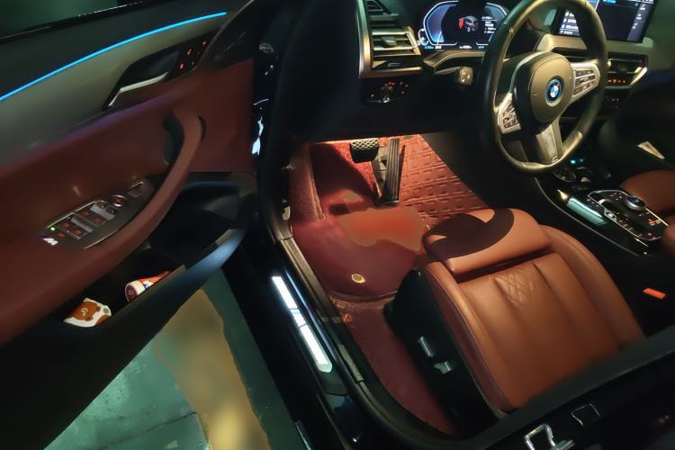 Used BMW iX3 2022 Updated Leading Type