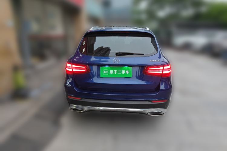 Used Mercedes-Benz GLC 2019 GLC 200 L 4MATIC Rear