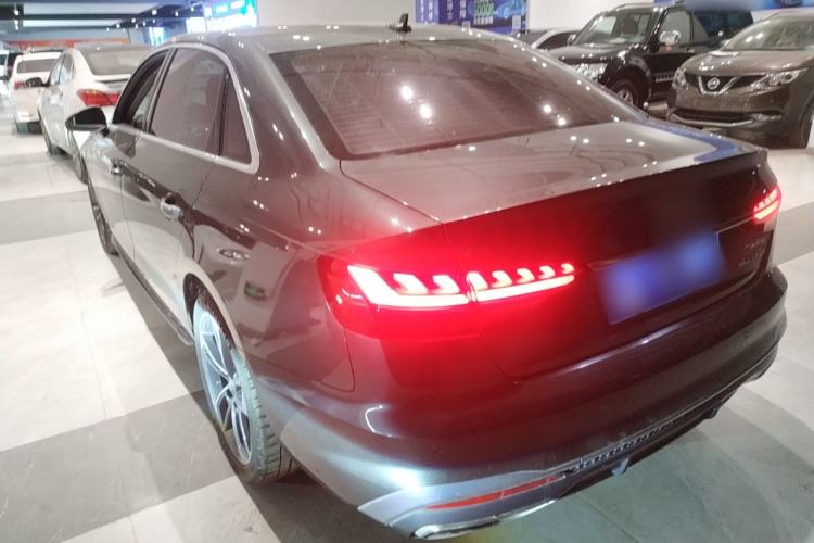 Used Audi A4L 2020 40 TFSI Fashion Dynamic Model