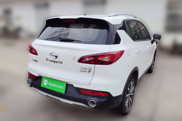 Used GAC Trumpchi GS3 2019 235T Automatic Elite Edition