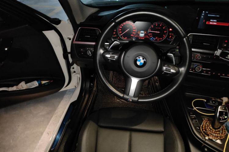 Used BMW 3 Series 2018 320Li Leading Model M Sport Package Steering Wheel