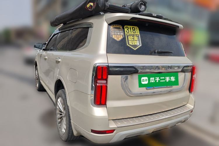 Used Tank 500 2022 3.0T Business Edition "Creation Realm" Design 5-Seater Rear Left 45 Deg