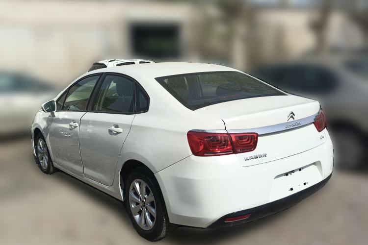 Used Citroen C4 Sega 2016 1.6L Manual Comfort Model
