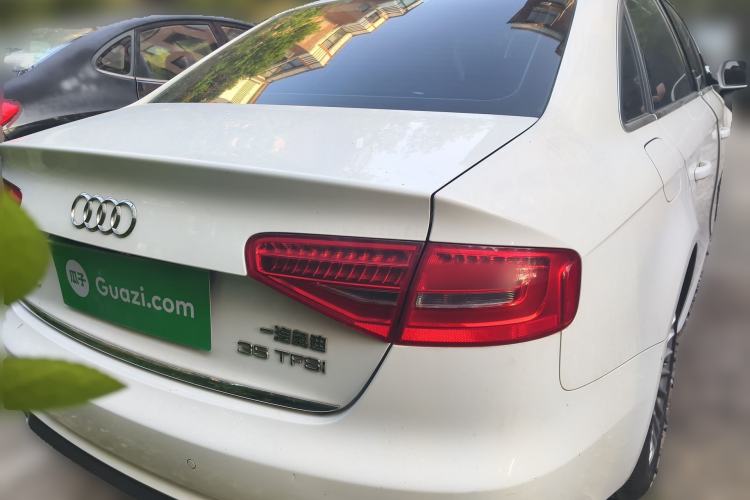 Used Audi A4L 2015 35 TFSI Automatic Comfort Model Rear