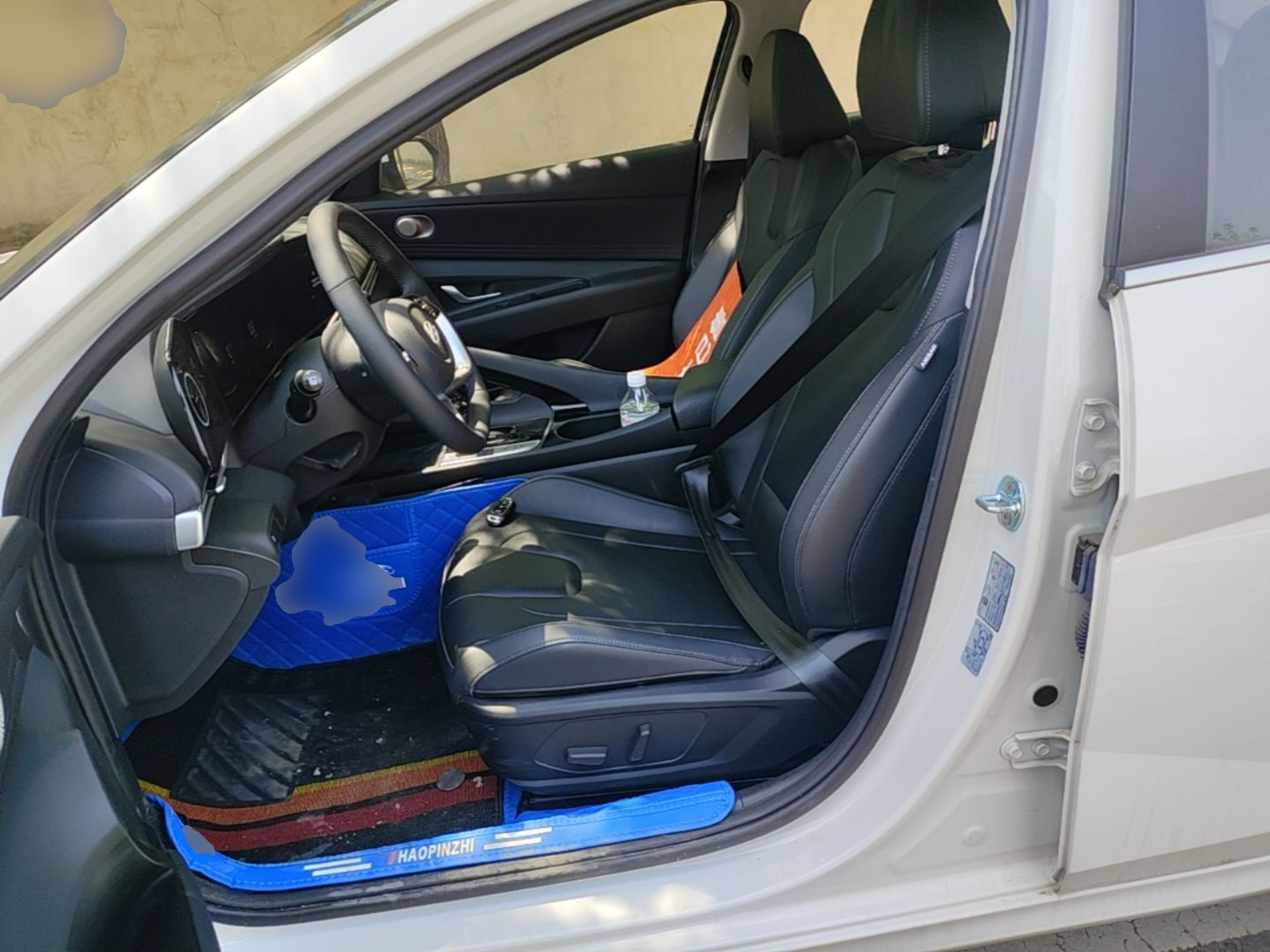 Interior delantero
