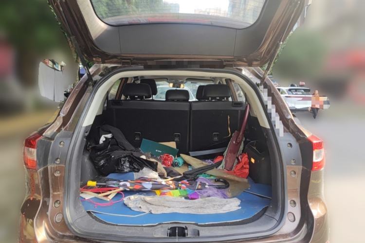 Used HYOSOW S6 2017 1.5T Manual Leading Model Trunk