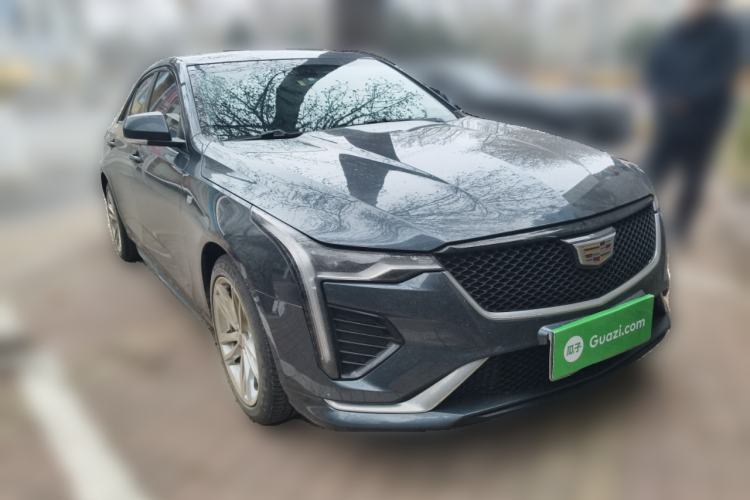 Used Cadillac CT4 2020 28T Fashion Edition