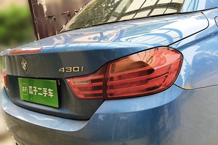 Used BMW 4 Series 2016 430i Convertible Design Package Rear