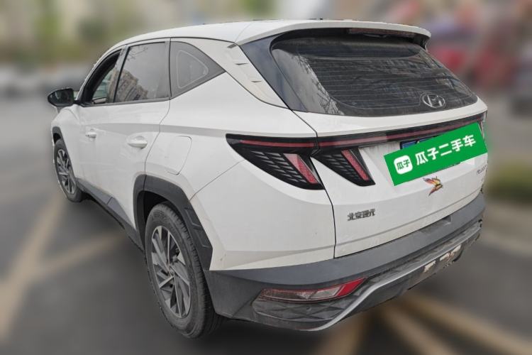 Used Hyundai Tucson 2021 Tucson L 1.5T DCT GLX Elite Edition Exterior 3