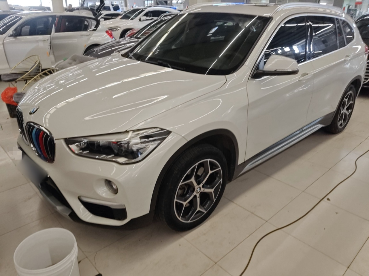 Parte inferior delantera