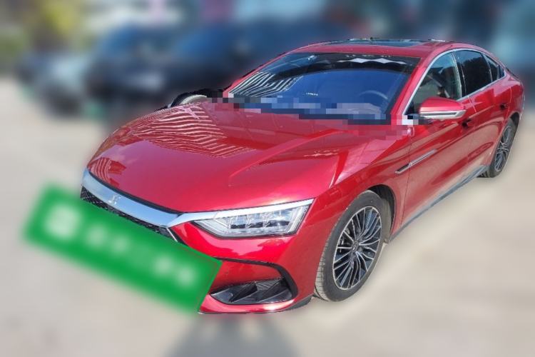 Used BYD Han 2022 DM-i 121KM Luxury Model