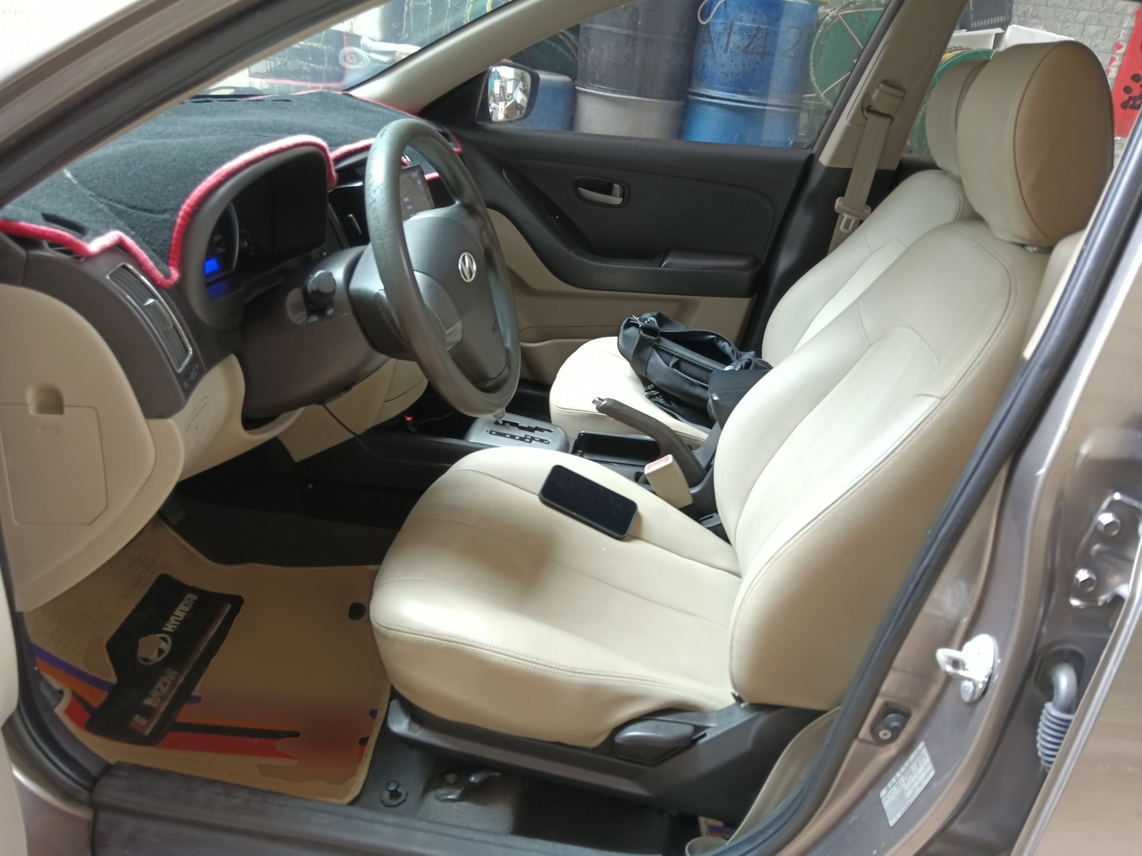 Front Interior