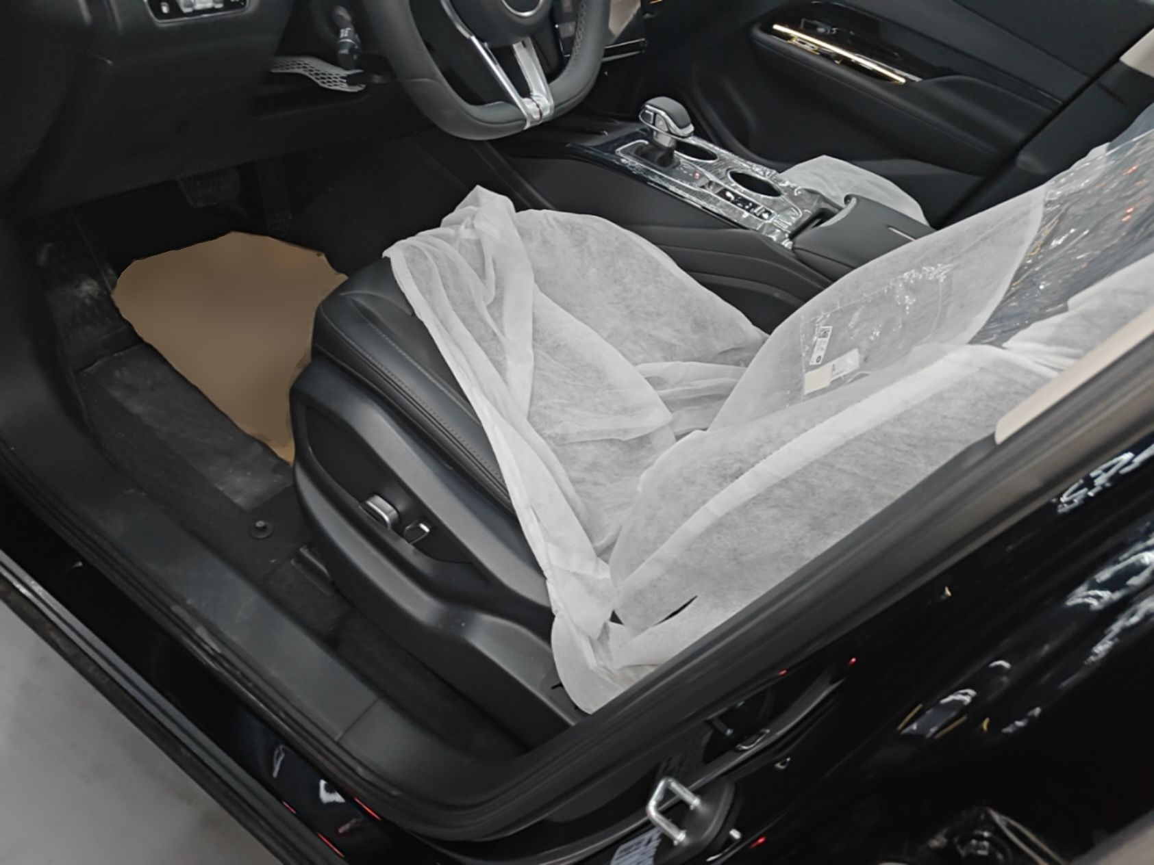 Front Interior