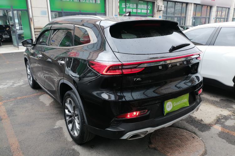 Used EXEED Lingyun 2019 1.6T Two-Wheel Drive Diamond Edition Rear Left 45 Deg