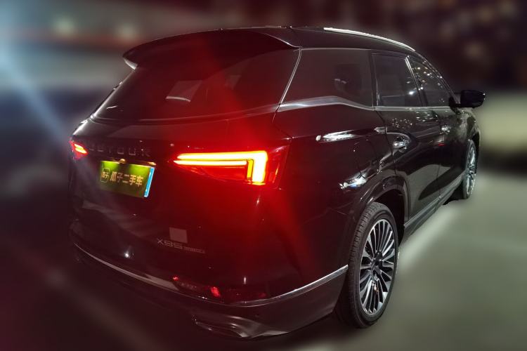 Used JETOUR X95 2020 1.6T DCT Exploration Pro Edition 5-seater