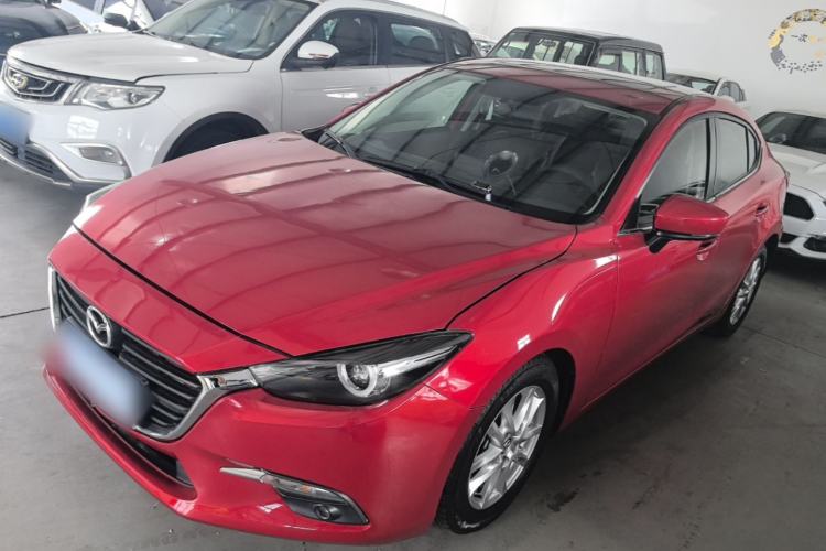 Used Mazda 3 Axela 2017 Sedan 1.5L Automatic Luxury Model Emission Standard China V