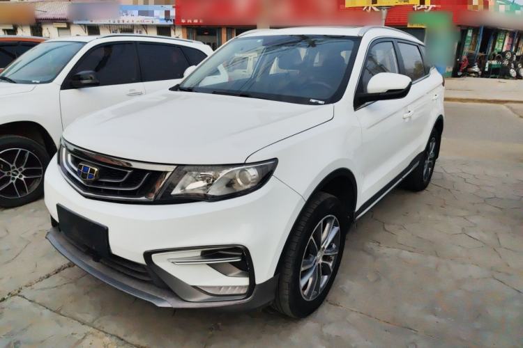 Used Geely Auto Emgrand X7 Sport 2018 2.0L Manual Two-Wheel Drive Zhiya Version