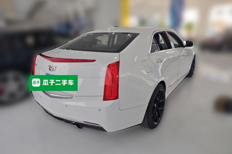 Used Cadillac ATS-L 2017 28T Tech Edition Rear Right 45 Deg