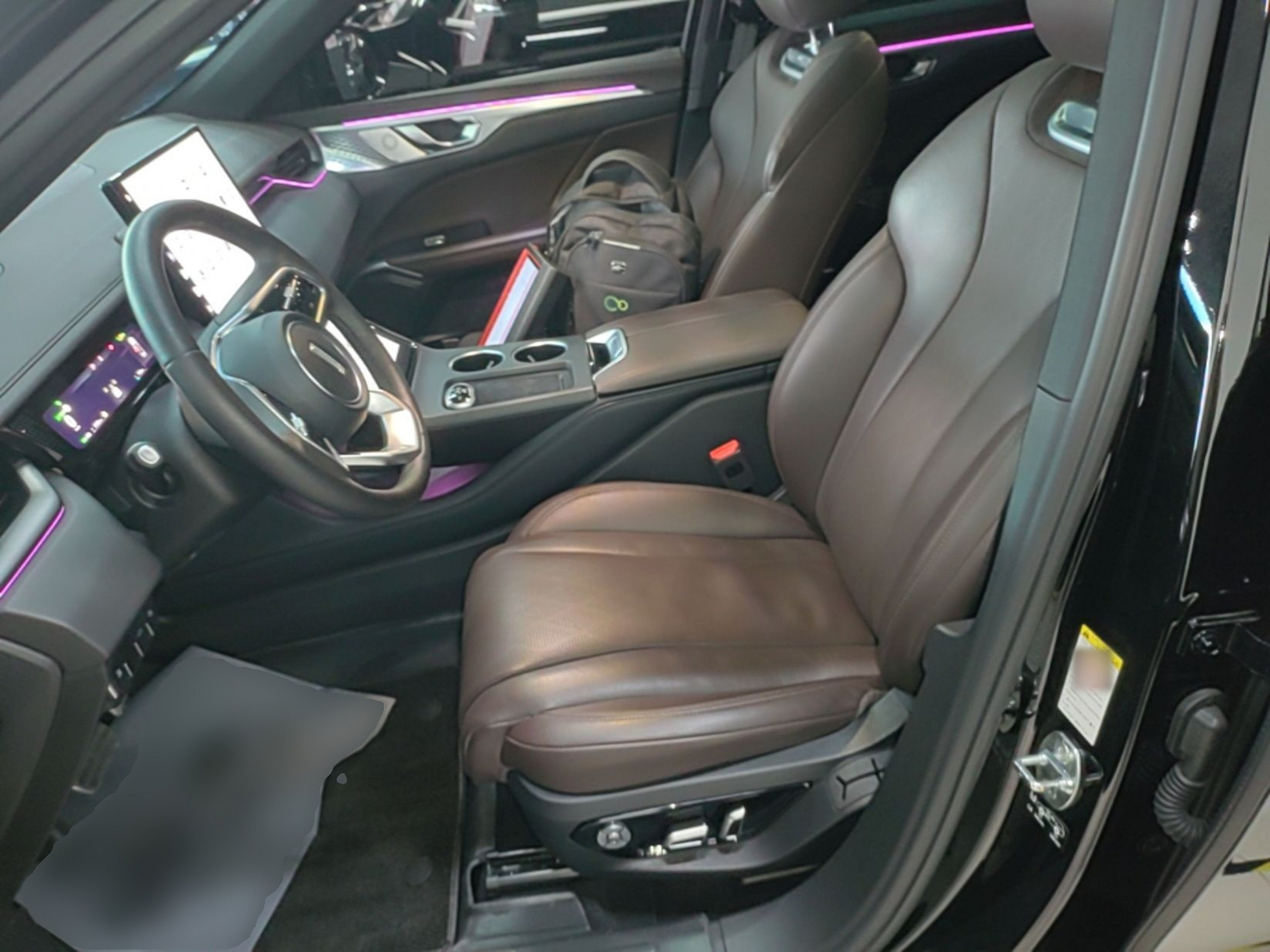 Front Interior