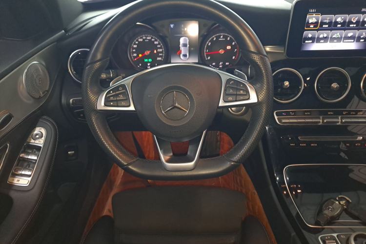 Used Mercedes-Benz C-Class 2018 C 200 Achievement Special Edition Steering Wheel