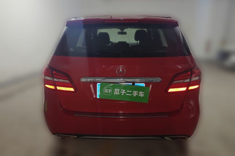 Used Mercedes-Benz B-Class 2018 B 200 Fashion Model