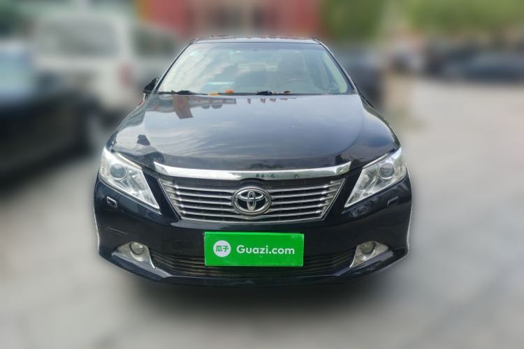 Used Toyota Camry 2012 2.5G Luxury Edition Front