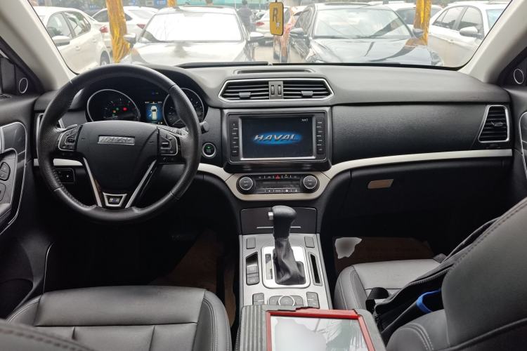Used Haval H6 Coupe 2018 Blue Label 1.5T Automatic Two-Wheel Drive Ultra-Luxury Model
