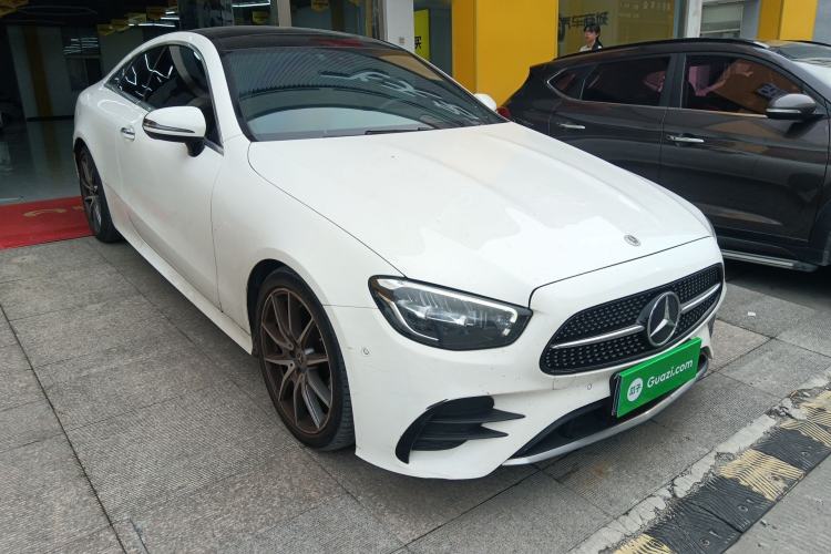Used Mercedes-Benz E-Class 2021 Facelift E 260 Coupe