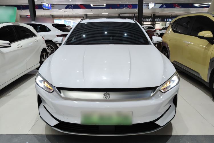 Used BYD Qin PLUS 2021 EV 500KM Luxury Model
