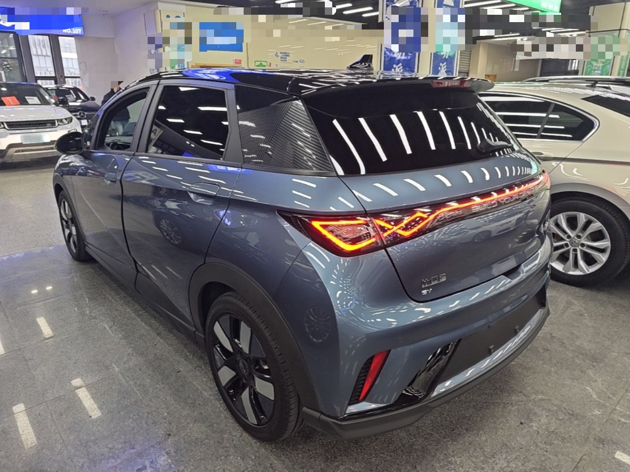BYD Dolphin 2024 Honor Edition 401km Knight Edition — снимка 4
