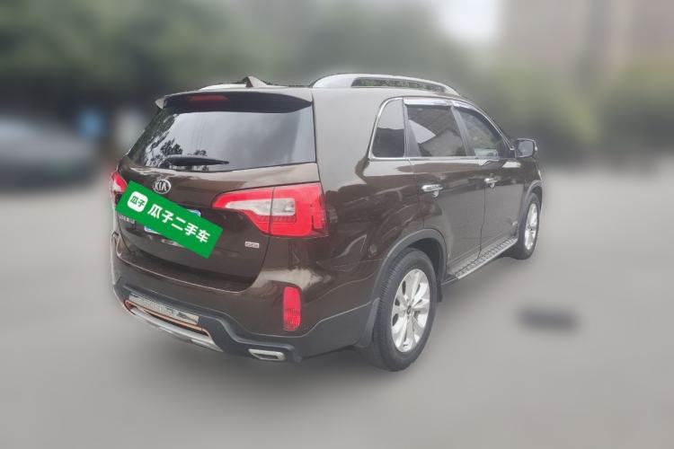 Used Kia Sorento 2013 2.4L 7-seat Gasoline Luxury Edition
