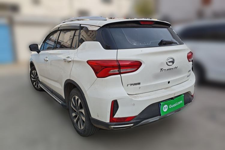 Used GAC Trumpchi GS4 2018 235T Manual Two-Wheel Drive Elite Edition Rear Left 45 Deg