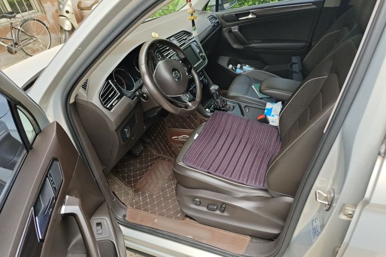 Used Volkswagen Tiguan L 2017 330TSI Automatic Two-Wheel Drive Flagship Edition
